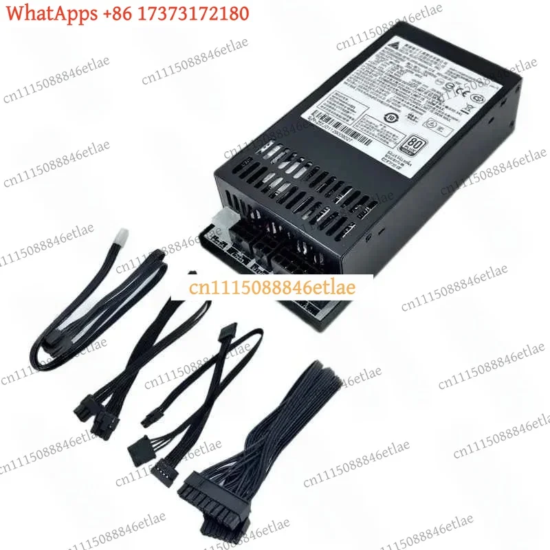 Mini 1U 500W Active PFC FLEX Gold PSU Power Supply for ITX M34 K88 Server