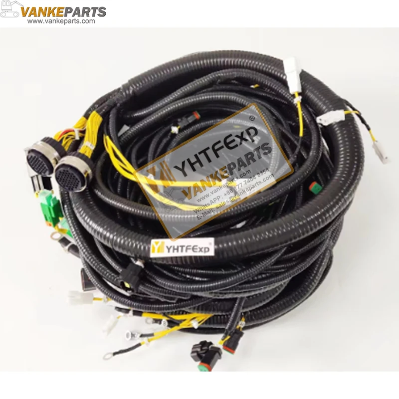 Vankeparts Excavator JS160 External Wiring Harness High Quality Part No.: 332/J3293