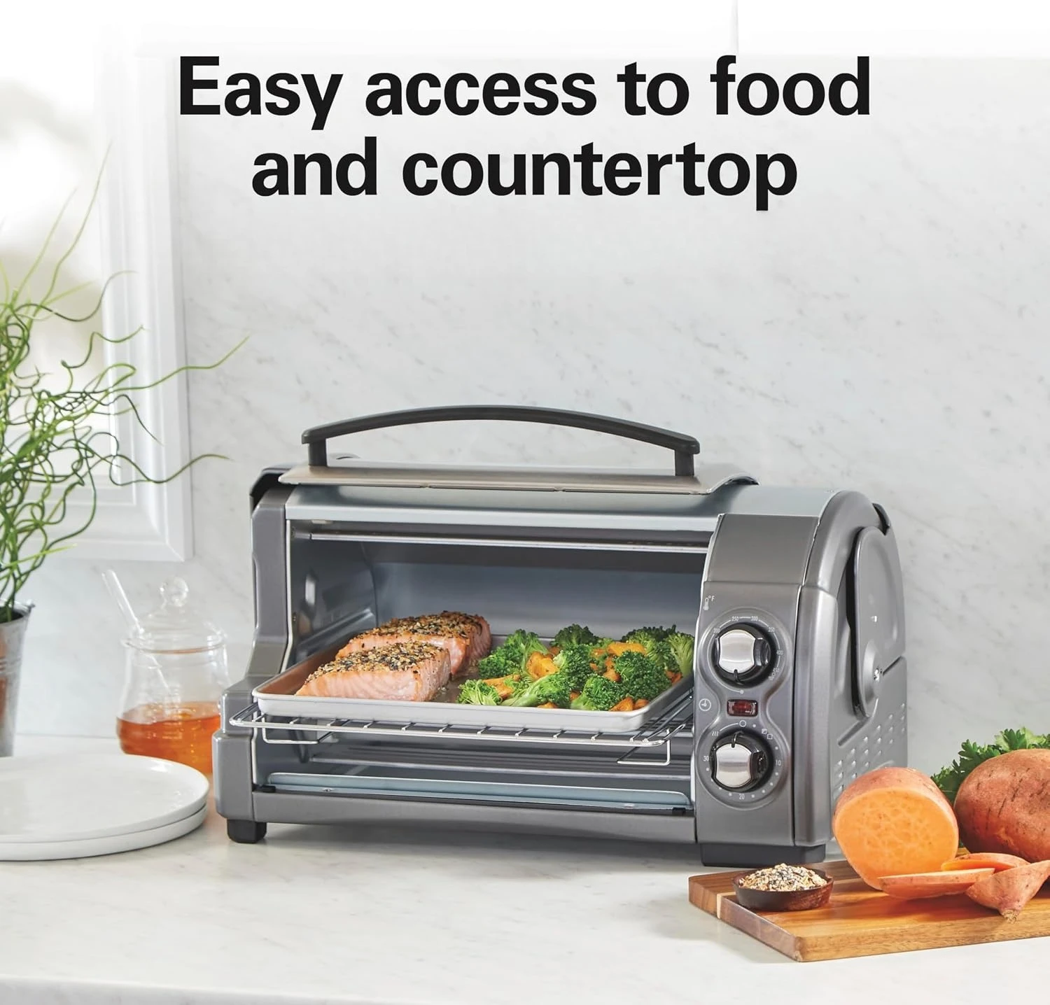 イージーリーチ 4スライス カウンタートップ トースターオー - Toaster 4 Slice のレビューと価格
