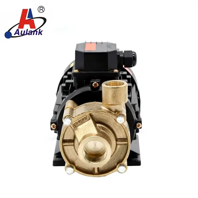 MAF Electric Mini High Pressure Automatic Transmission Oil Pump 3 Phase 380V 1Hp Max 5.5bar 50L/min