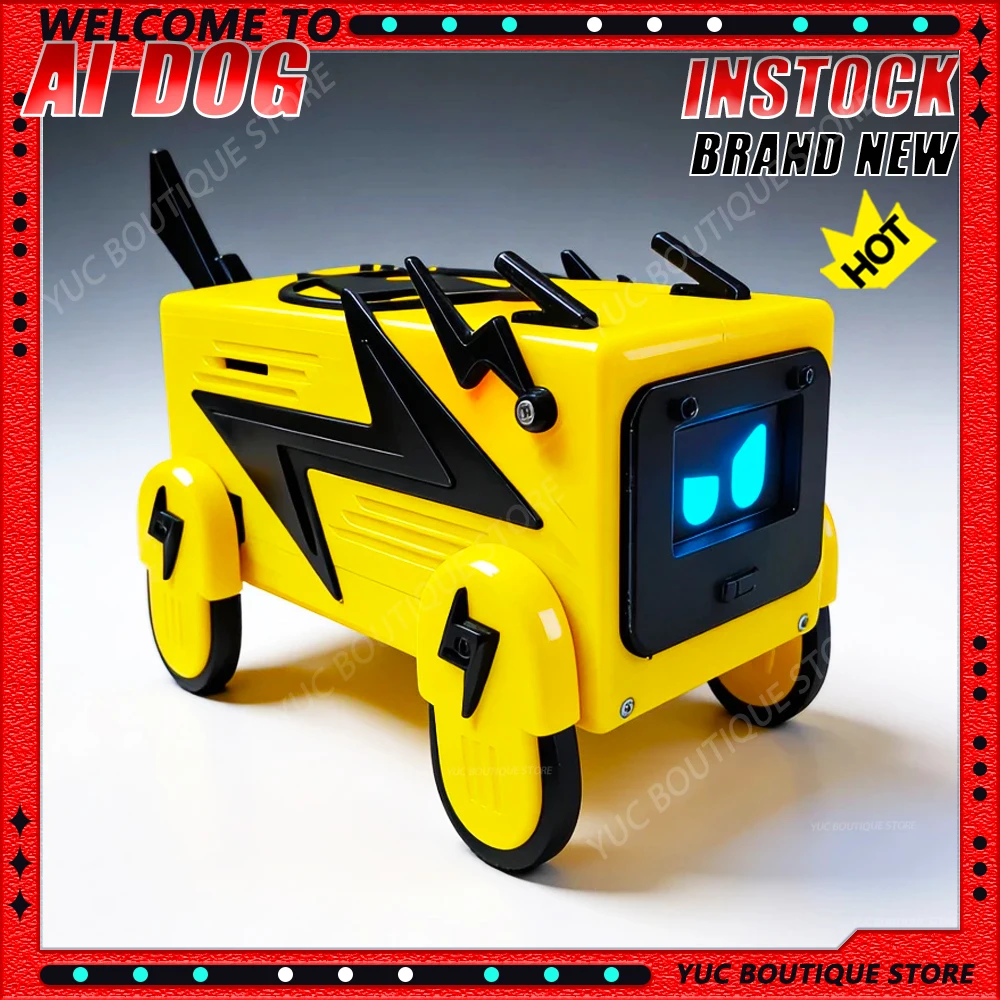 NEW EchoEar AI Voice Robot Xiaozhi AI ESP32s3 Lightning Dog