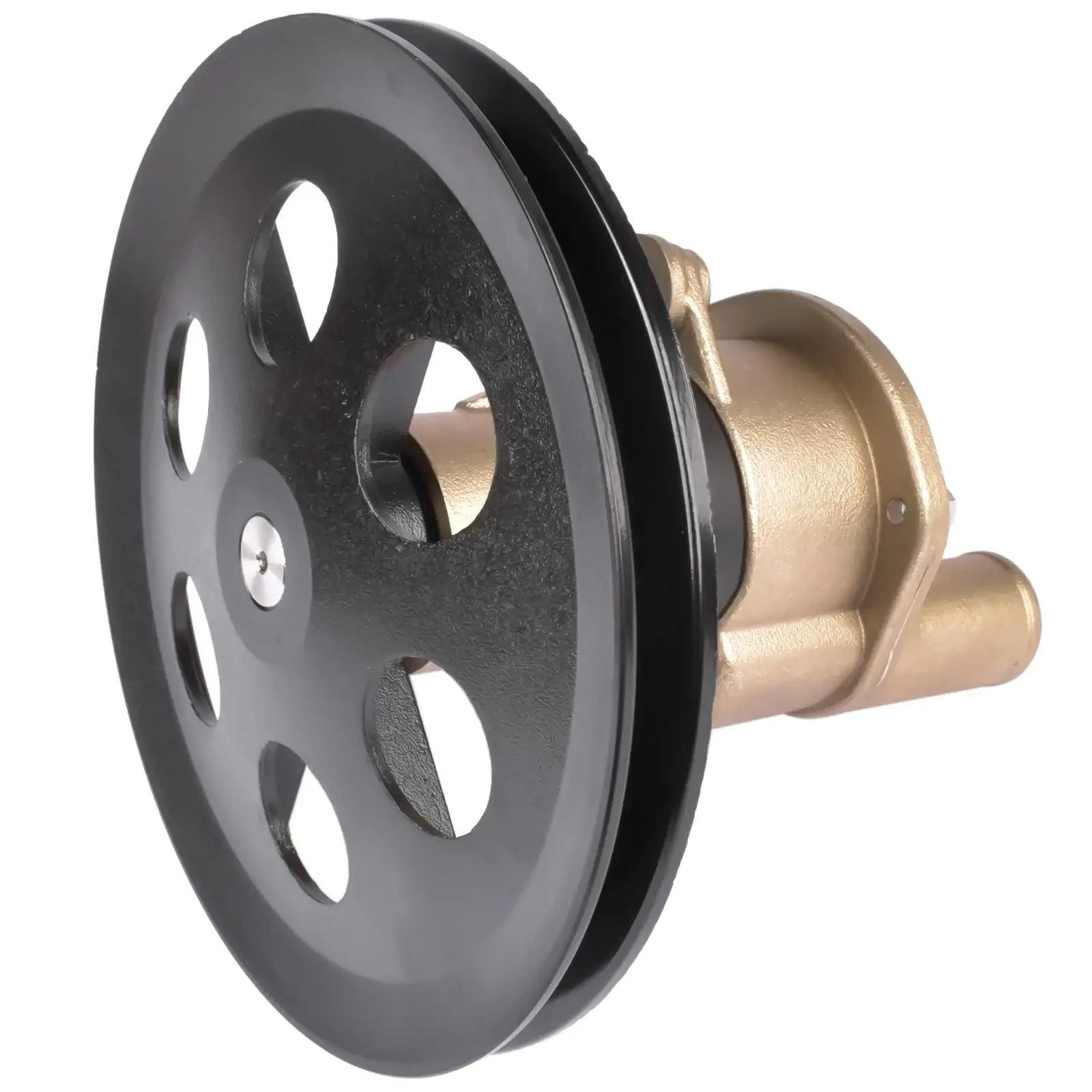 

AP03 Водяной морской насос для Volvo Penta OMC V6 V8 # 3858847 3855778 3852398 Шкив 6,5 дюйма