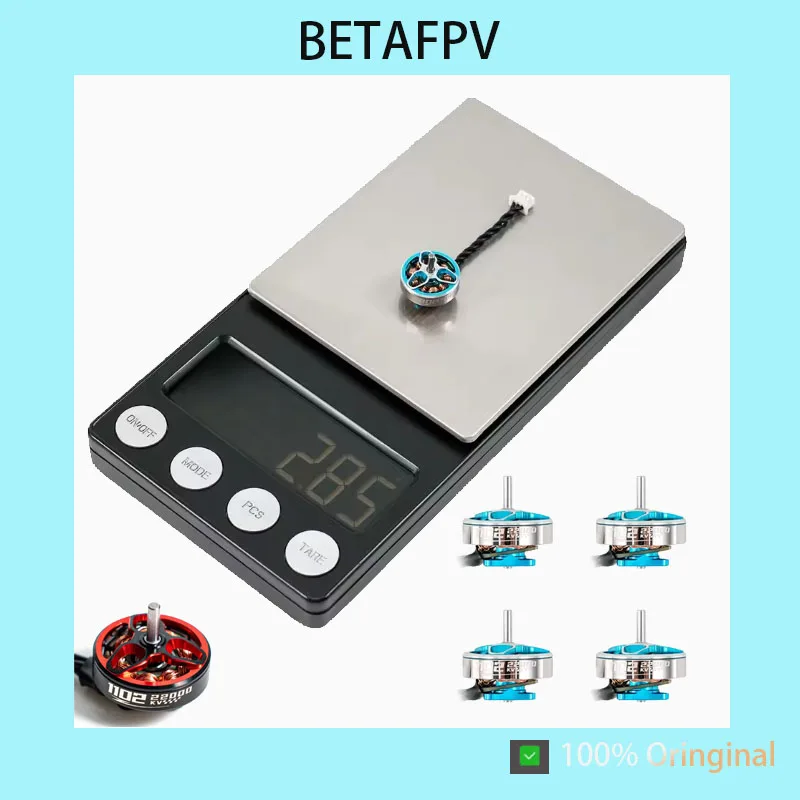 BETAFPV 1102 22000KV Brushless Motor 37mm Cable 1S Lipo for Meteor75 75mm Frame FPV Racing Whoop Drone