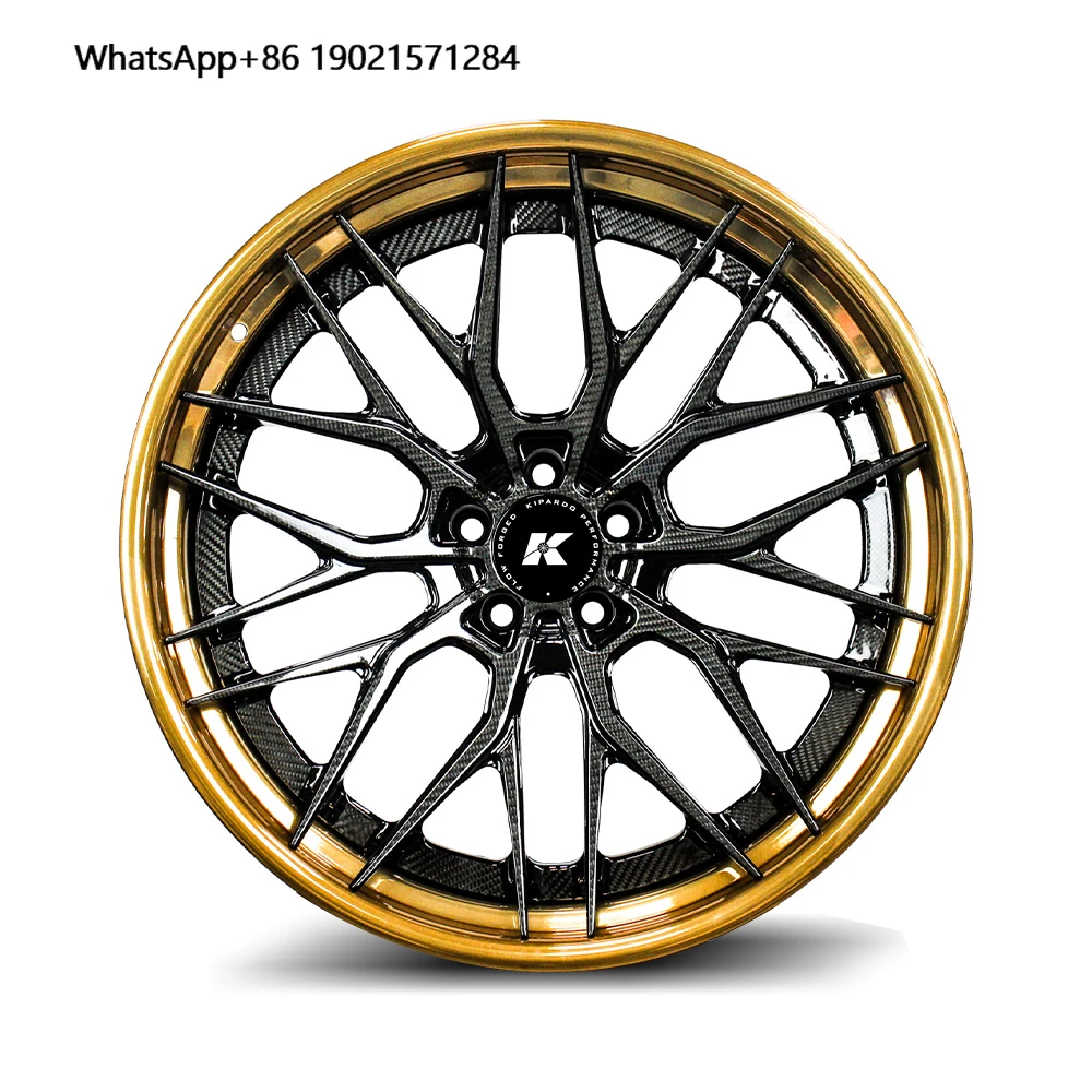 

KIPARDO Hot 1 Piece Deep Concave Forged Brushed Polished 6X139.7 6X135 6X114.3 18 19 20 21 22 Racing Wheels Wheels