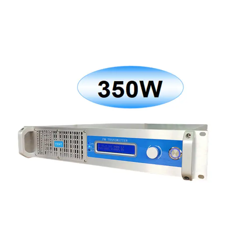 

YXHT-1，350W FM Broadcast Transmitter for Radio Stations
