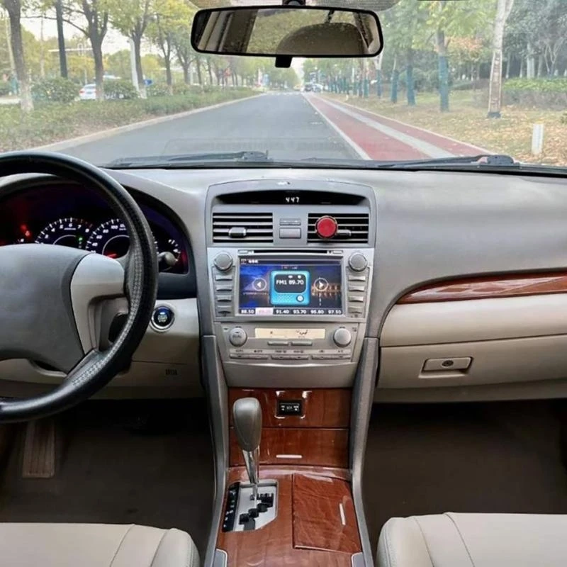 

Multifunctional Touch Display Screen For Navigation And Entertainment In Vehicle X37F