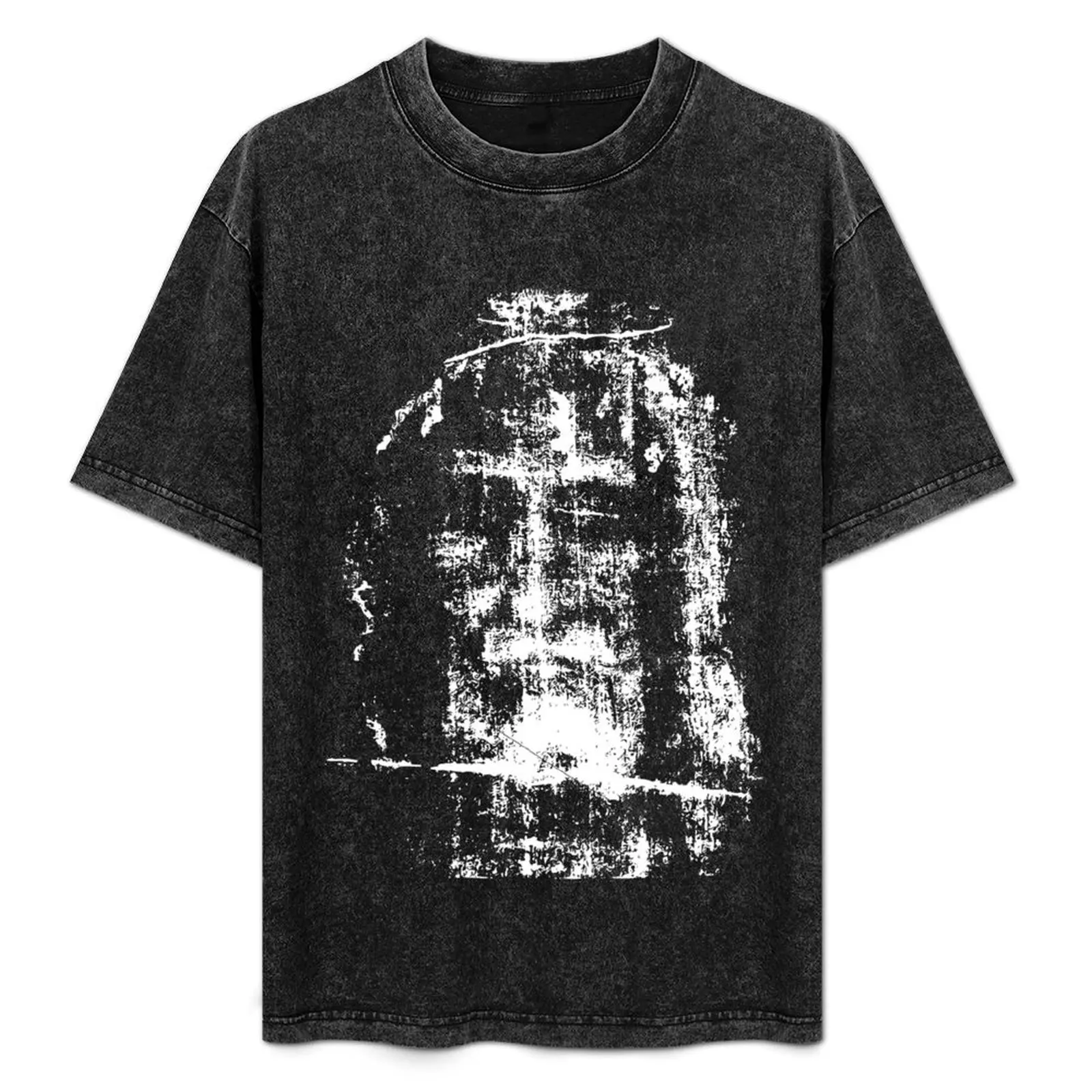 

Shroud of Turin Jesus Christ Face T-Shirt Festival Party Tee Top