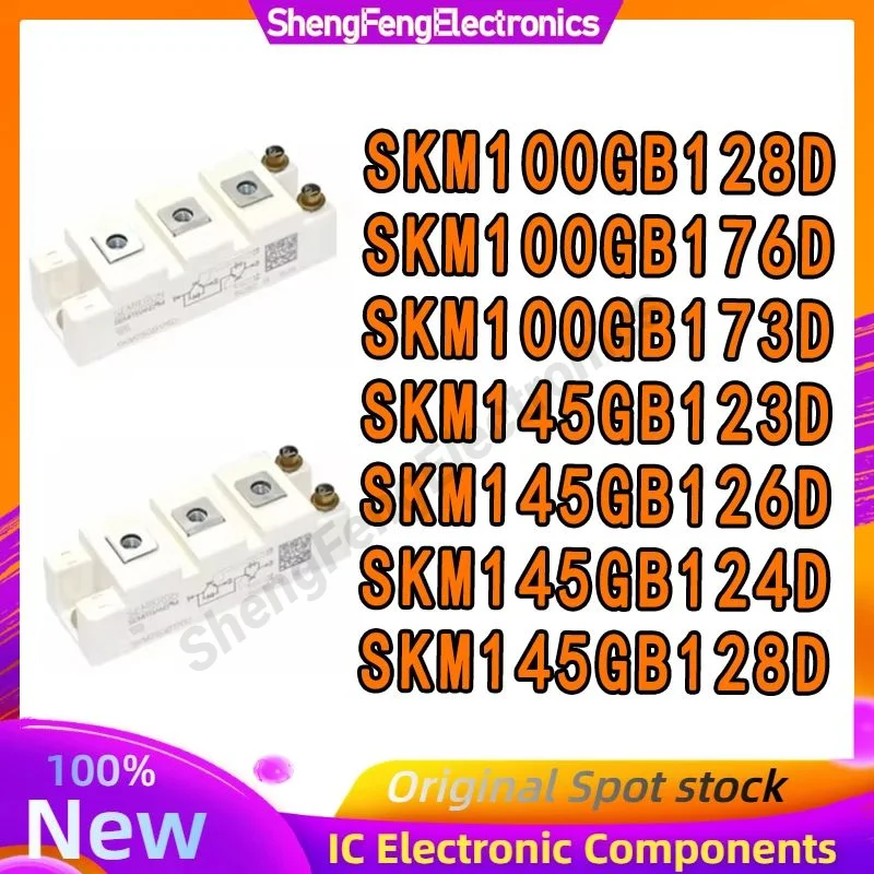 

SKM100GB128D SKM100GB176D SKM100GB173D SKM145GB123D SKM145GB126D SKM145GB124D SKM145GB128D MODULE