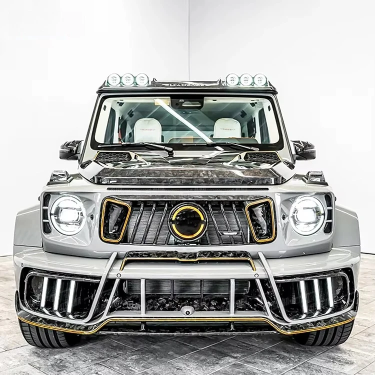 STLF Performance Kit 2025 M Style Forged Carbon Fiber Body Kit for W465 G350 G450D G500 G500 G63 Conversion Kit