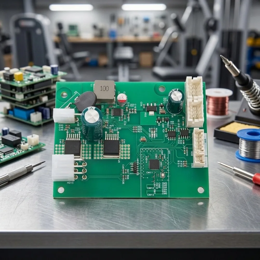 Exercise Bike Control Board Replacement for Elliptical Trainer Motor Control Applications Using 430157 and 430146 Design