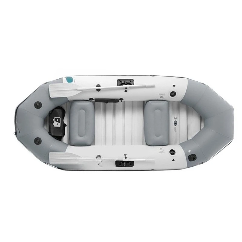 Professional sailor trio inflatable rubber boat thickened drifting boat assault boat