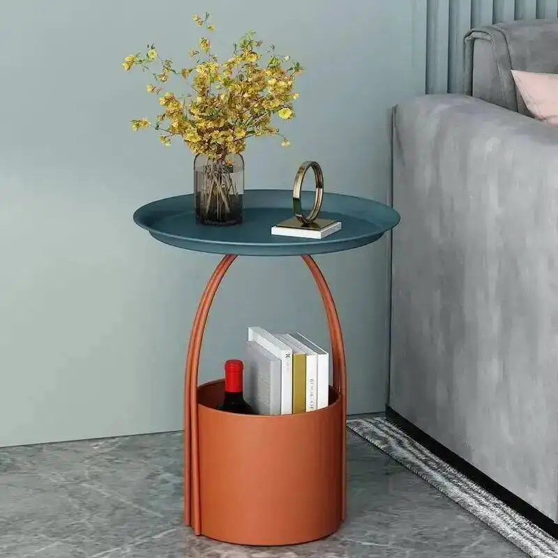 Nordic Dining Small Bed Coffee Tables Bistro Service Living Room Coffee Tables Mesa Desks Penteadeira Library Furniture AA50CT
