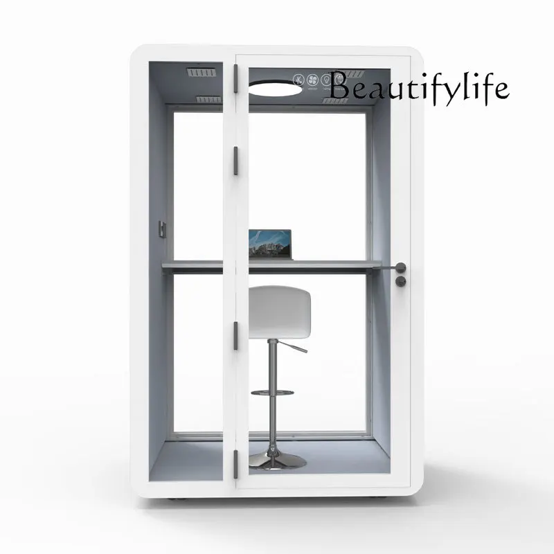 

Privacy Office Pod Soundproof Office Phone Booth Office Meeting Room Space Meeting Pod