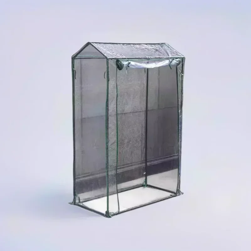 

For Home Gardening Greenhouse Cover PVC Greenhouse Aluminum Foil Greenhouse Ample Growing Space Convenient Access For Plants