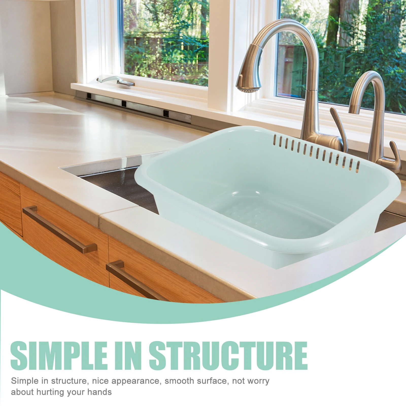 

Wash Basin Portable Bathroom Plastic for Soaking Feet Tubs Bathrooms Small Washing