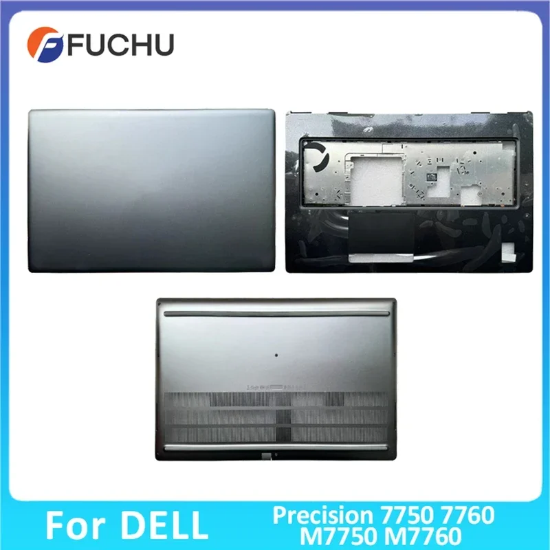 

Laptop Case For Dell Precision 7750 7760 M7750 M7760 LCD Back Cover Top Case/Palmrest/Bottom Base 03FTJ9 0JTHG5 0VC3G3 0TN1KV