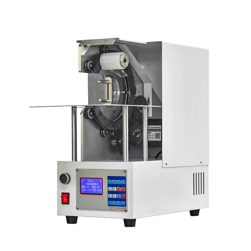 FK-326 Semi-Automatic Film Wrapping Machine with Intelligent Regulation for PE Pipe Packaging Optimization Machine
