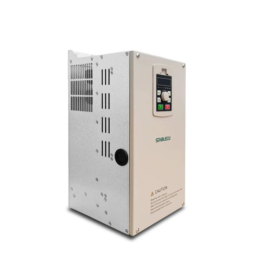 Single Phase 220V To Three Phase 220V Frequency Converter 7.5KW 10HP Variable Frequency Drive