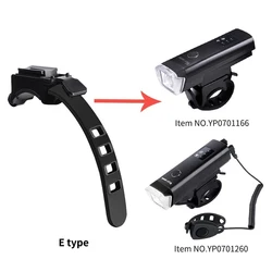 Cycle Head Light Holder Adaptor Bicycle Front Lamp Mount Bracket Sensor Bike Light Stand Cycling Accessories Parts 2022