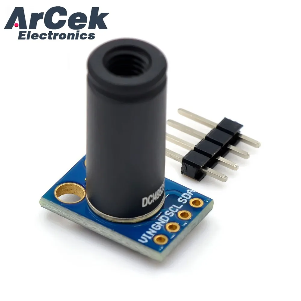 GY-906 MLX90614ESF BAA BCC DCI IR Infrared Temperature Sensor Module Temperature Collection