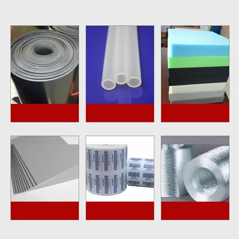 Vertical Hydraulic Gantry Guillotine Rubber Cutter Plastic Film Cutting Machine Waste Rubber Barrel Shearing Equipment