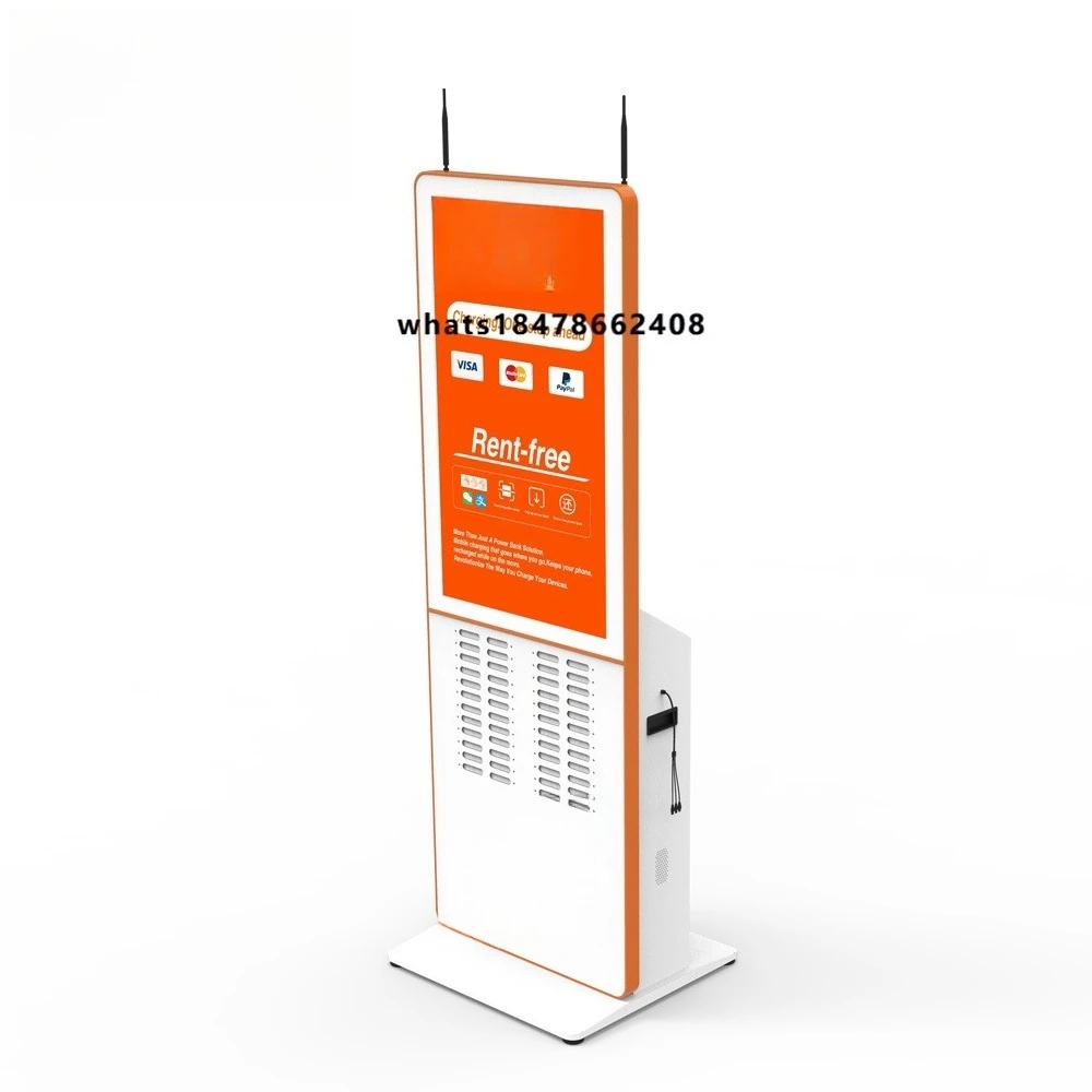2025 New Trending Innovation Sharing Power Bank Rental Charging Stations 43