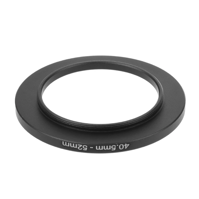 DX62 40.5mm à 52mm anneaux élévateurs en métal adaptateur d'objectif filtre accessoires d'outils caméra