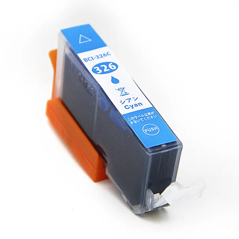 BCI-325 BCI-326  chipped  compatible  ink cartridges  for MG6130 MG6230 MG8130 MG8230 MG5130