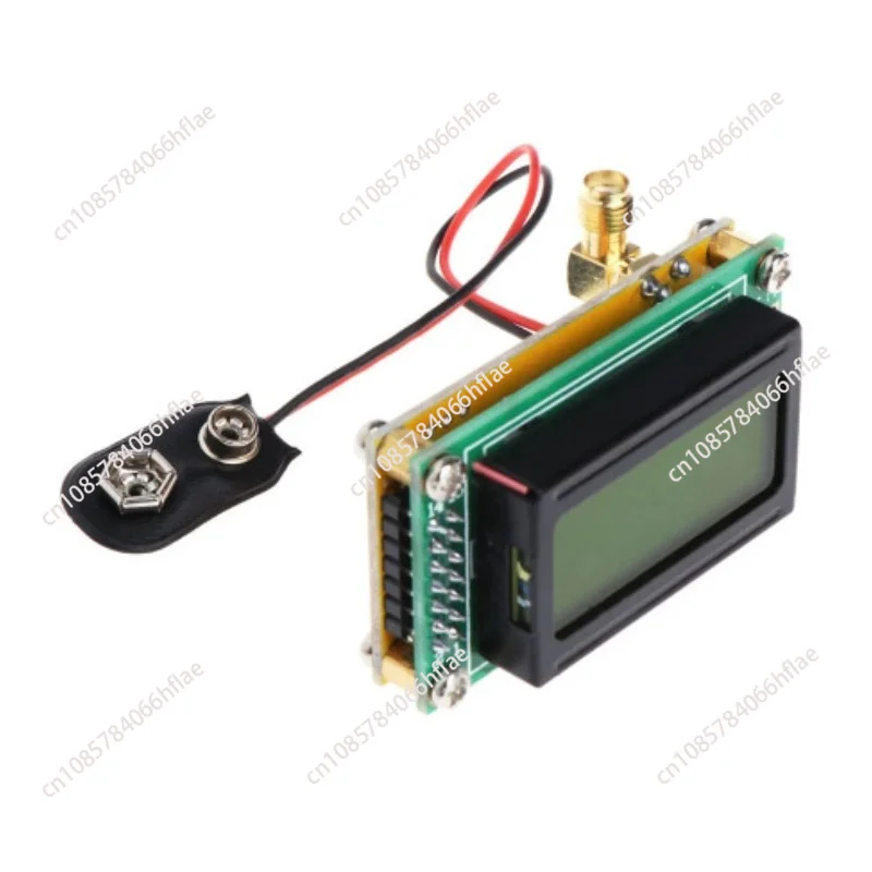 1-500MHz Frequency Meter, Frequency Measurement, Read Frequency Tester RF Meter Module Measurement Module LCD Display