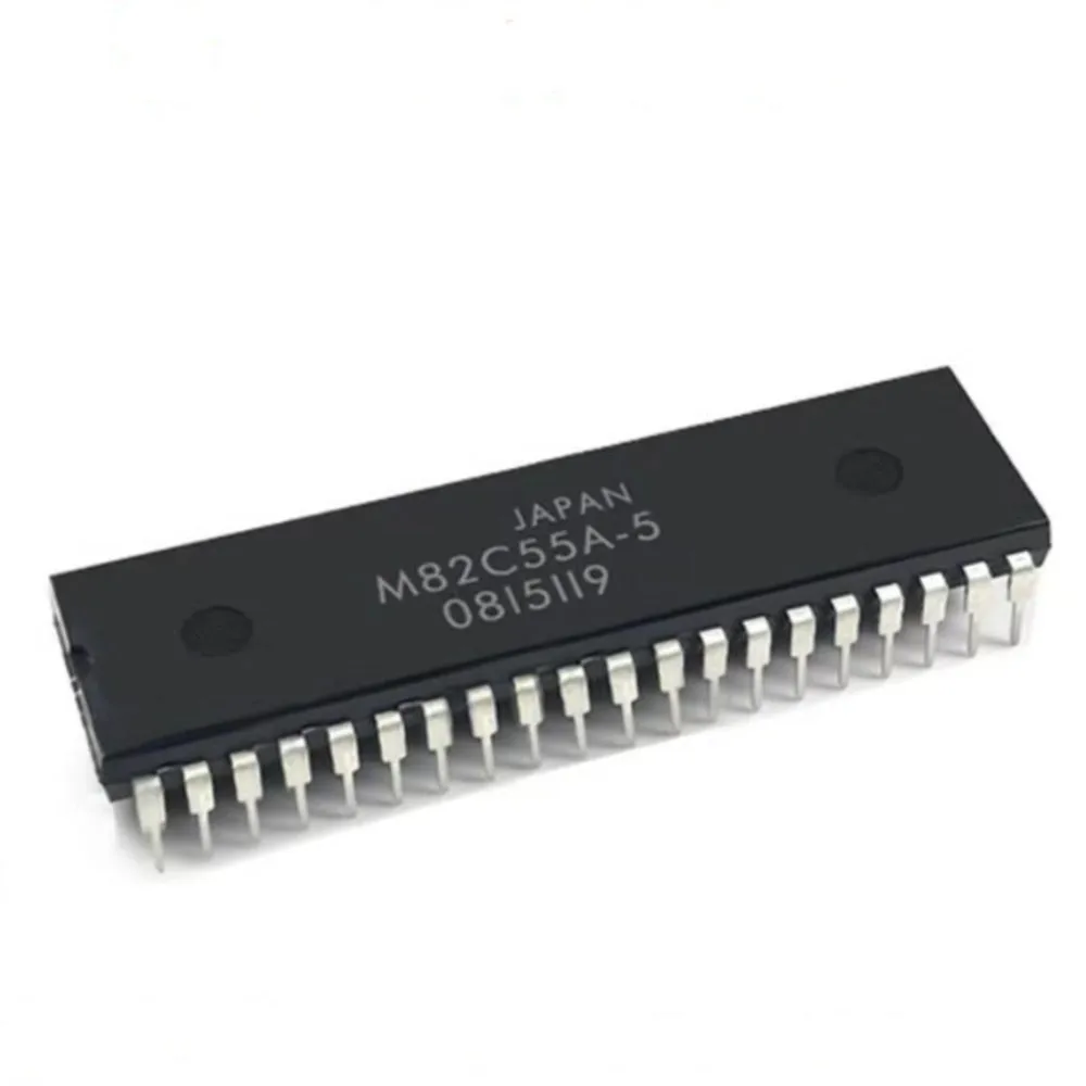 

M82C55A-5 M82C55A M82C55 DIP40 (Product quantity: 5 pieces)
