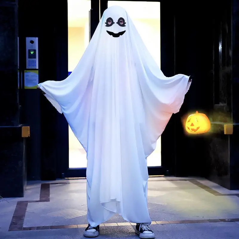 loween Children's Ghost Cloak Traditional Ethnic Stage Costume Women's Faion Spring 2026 No Brand Registered Trademark