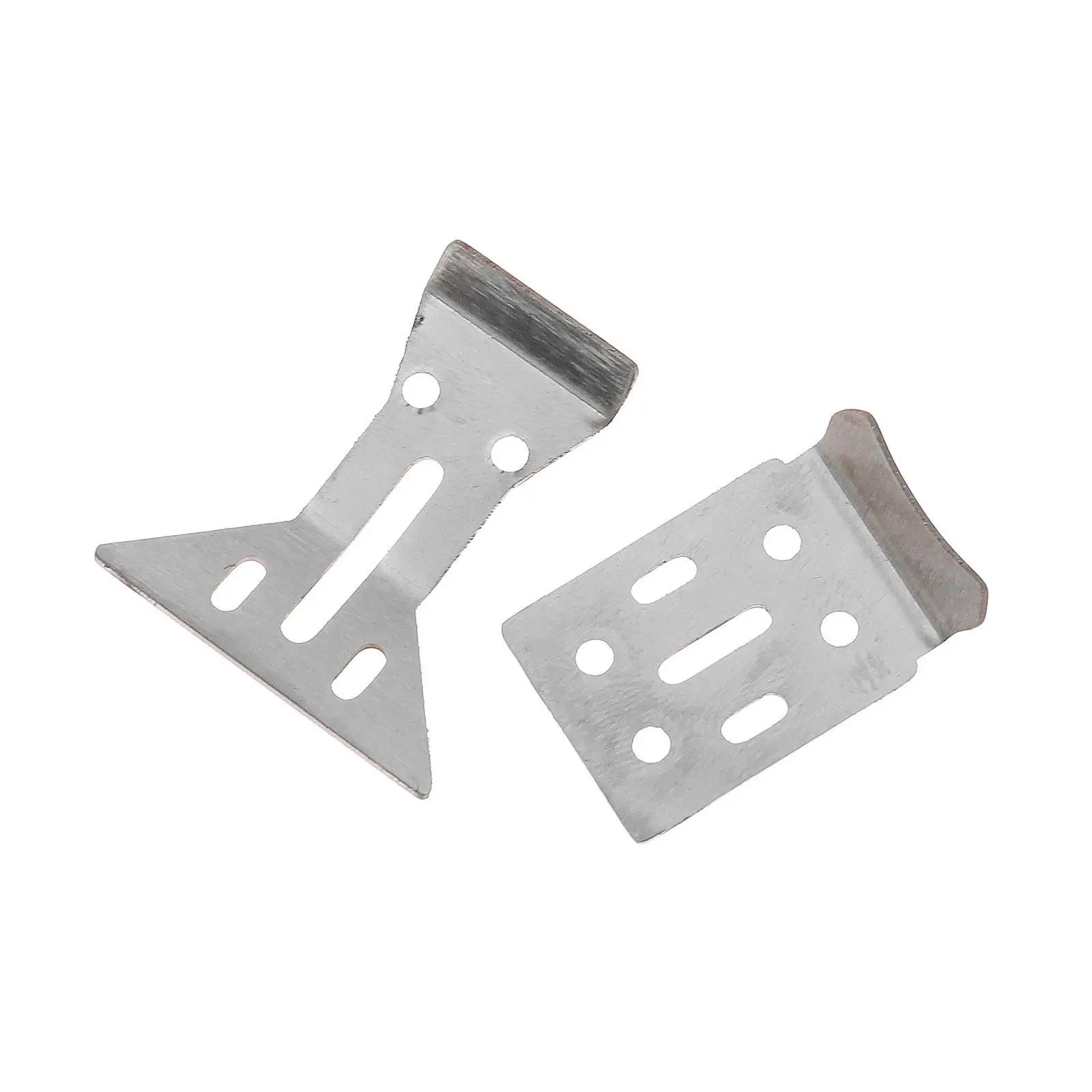 1:24 Scale Stainless Steel Skid Plate Chassis Guard Heavy Duty Practical Vehicle