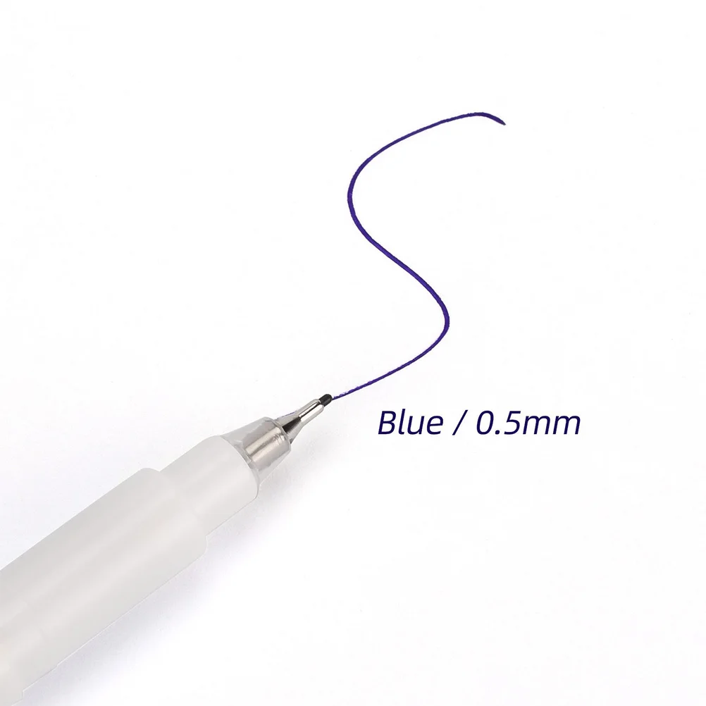 

1Set Makeup Position Mapping Tool Eyebrow Marker Brow Mapping Pen Oil Skin Marker Tattooing Pen for Accurate Eyebrow Lip Design