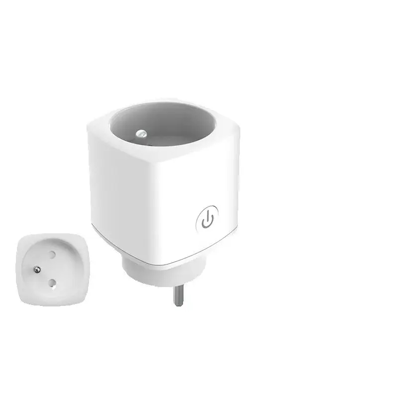 HIMOJO Tuya WIFI + Bluetooth prise intelligente FR prise Smart Life App minuterie Goolge Alexa commande vocale moniteur d'alimentation prises de commutation