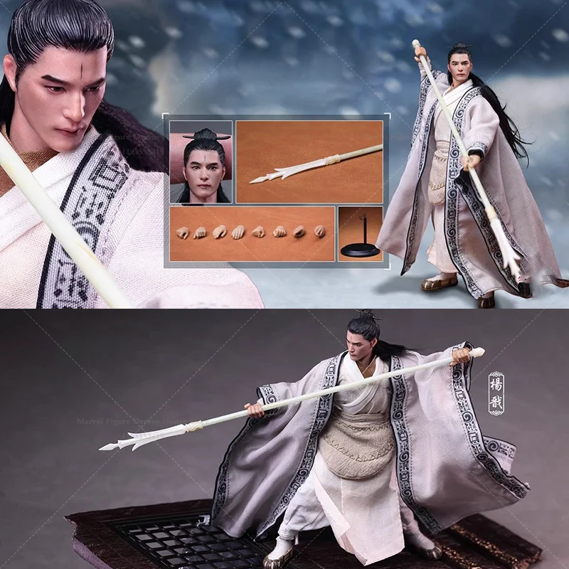 

В наличии 303TOYS FS003, масштаб 1/12, мифологический персонаж Лорд Цинъюань Ян Цзянь, 6-дюймовая фигурка с полным комплектом, высота около 17 см.