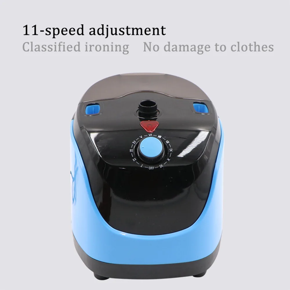 Double Rod Steam Handheld Garment Steamer 2000W Household Vertical Electric Iron with Hanger Ironing Machine