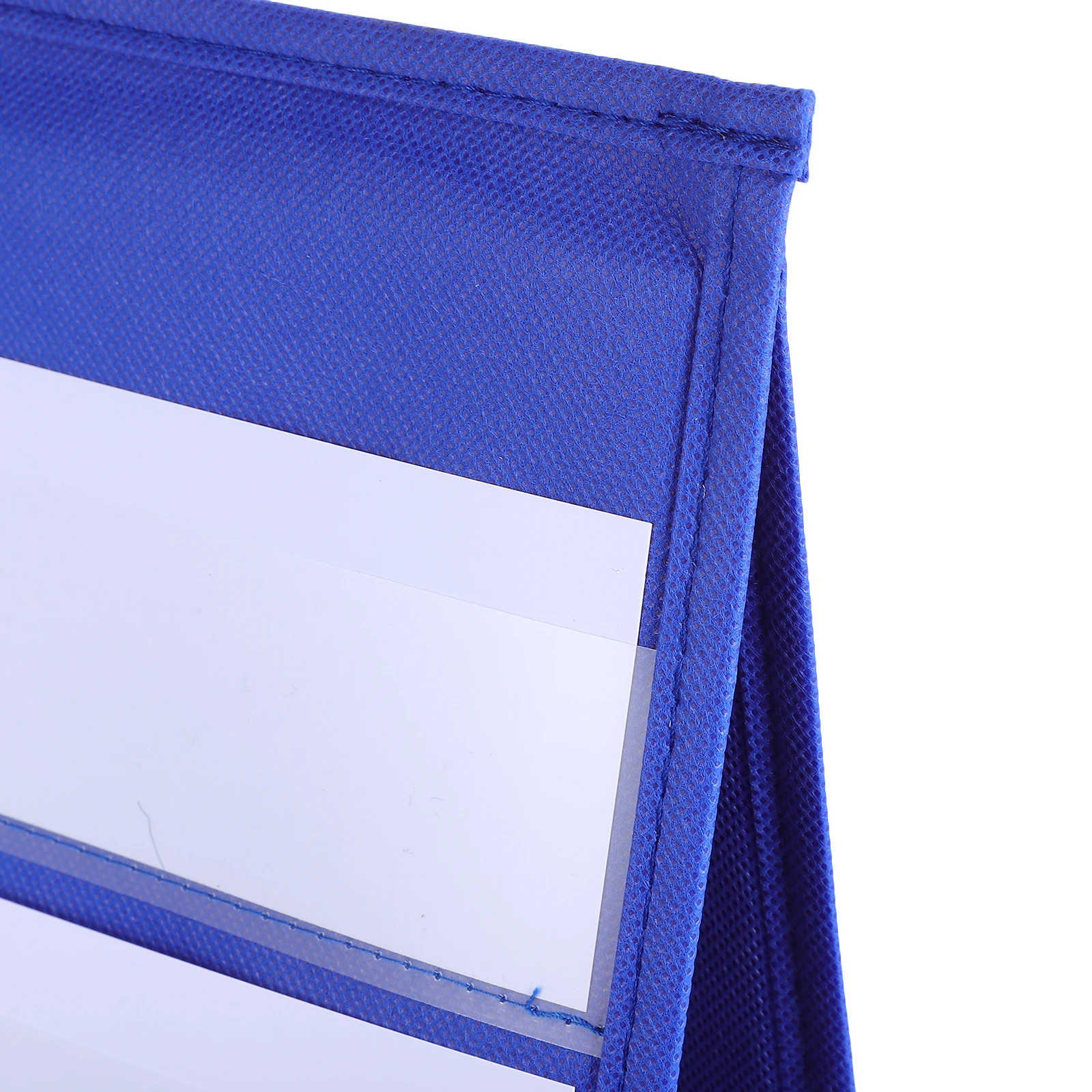 

Pocket Chart 43*33Cm Double Sided Self Standing Desktop For Teachers Classroom Organization Tool Memo Desk Calendar Blank