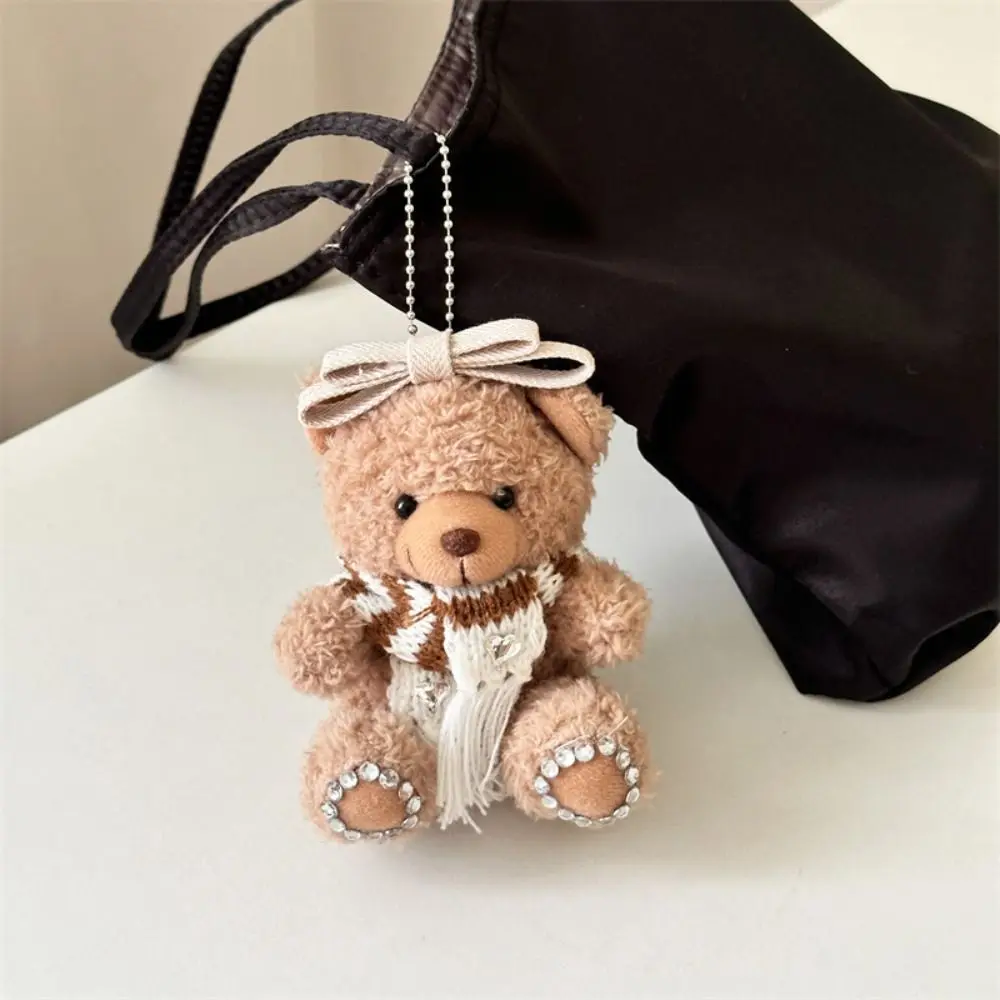 

New Diy ​​​​Bag Pendant Kawaii Creative Phone Lanyard ​Cute Bear Bear Keychain