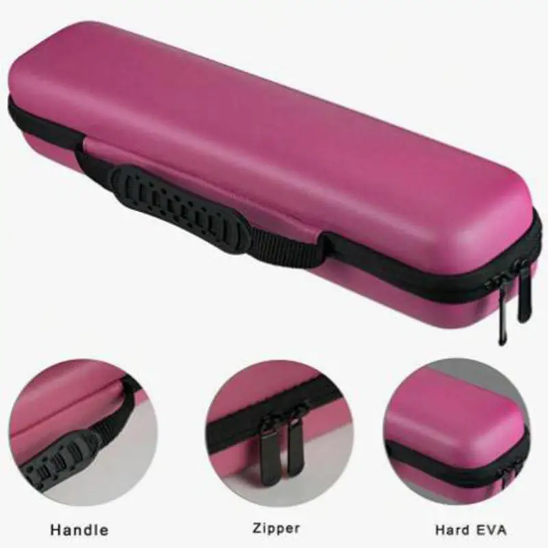 Portable Storage Bags For Hair Straighteners Curling Irons Hair Rollers Eva Hair Straightener Storage Bag Travel Carrying Case