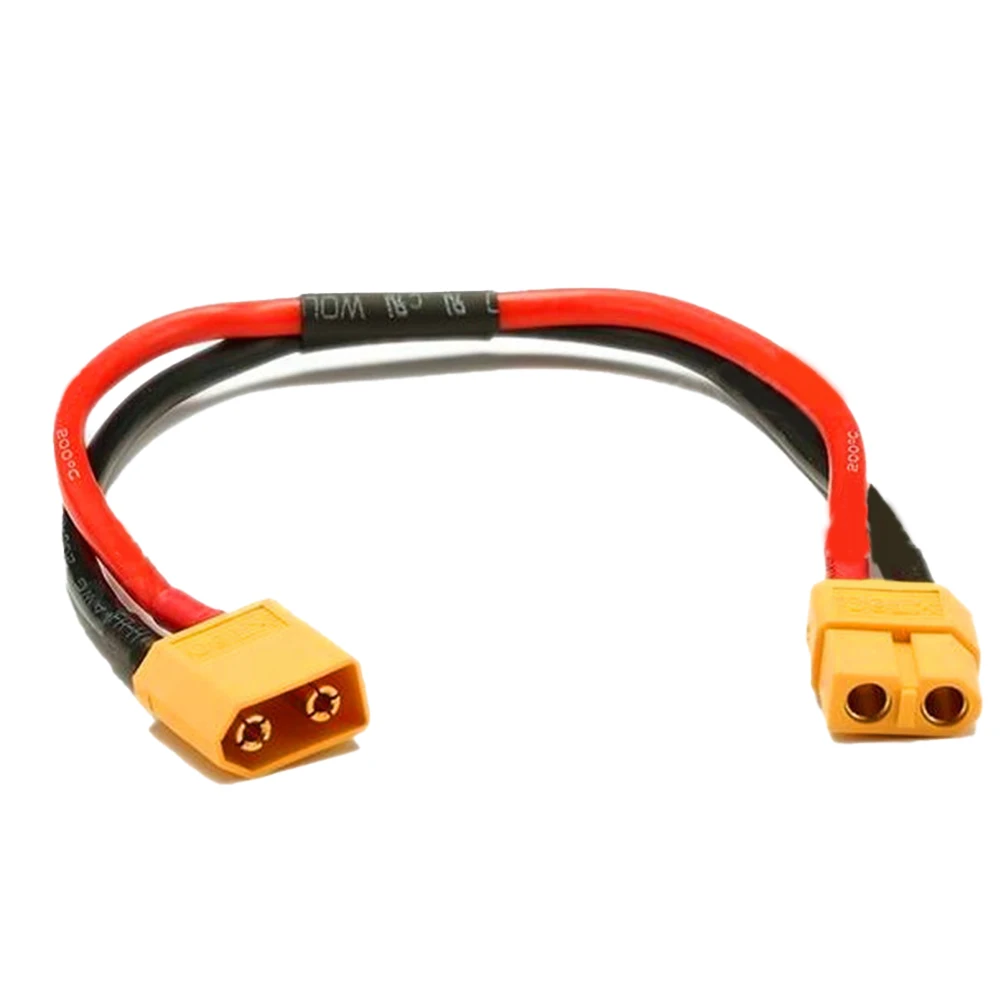 Plug Extension Cable Adapter 14awg Anti-corrosion Material Easy Installation Process Fine Workmanship High Current Power Supply