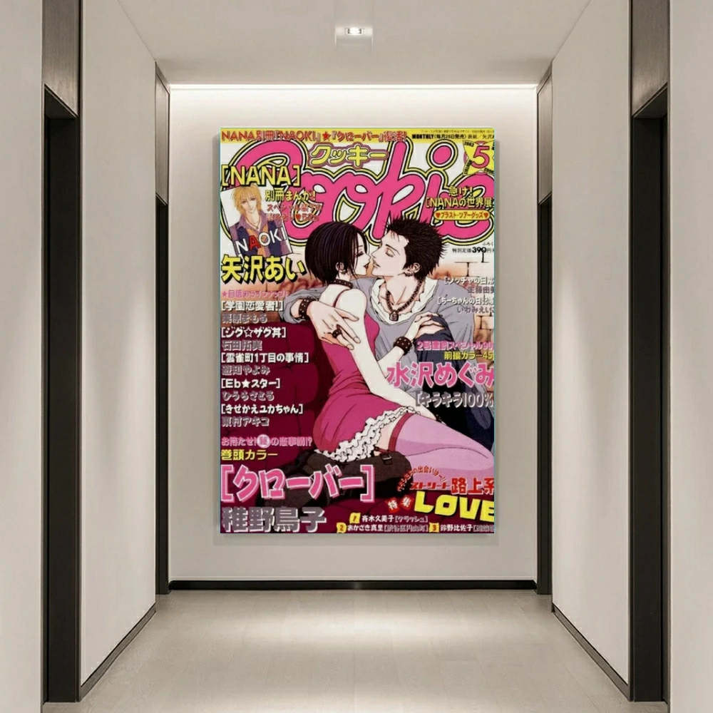 Nana Retro Japan Anime Mozaïek Prinses Diamant Painting Borduurwerk 5d Diy Kunst Puzzel Volledige Drill Home Decor Gift1234