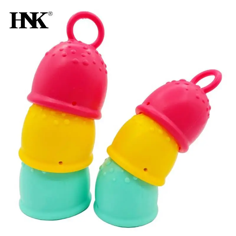 NEW! Pull Ring Menstrual Cup Vaginal Hygiene Care During Menstrual Period Female Medical Grade Silicone Physiological Cup