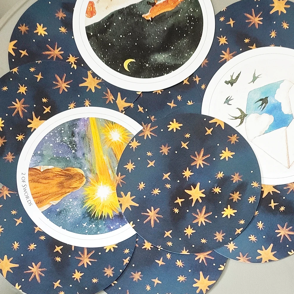 8.8*8.8cm Gentle Universe Taro - Board Game Dixit ulasan dan harga