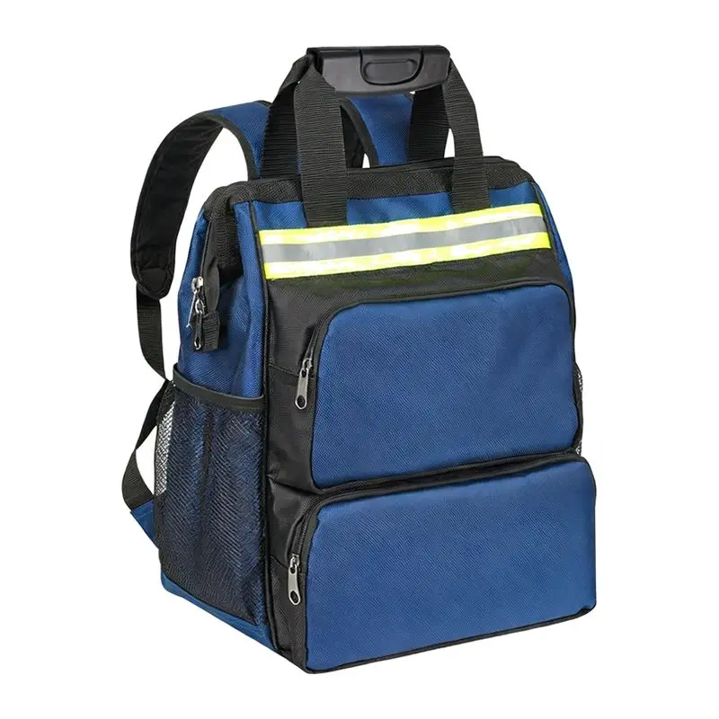 Multifunctional Custom Logo Tool Backpack Oxford Cloth Backpack Appliance Repair Backpack Tool Bag