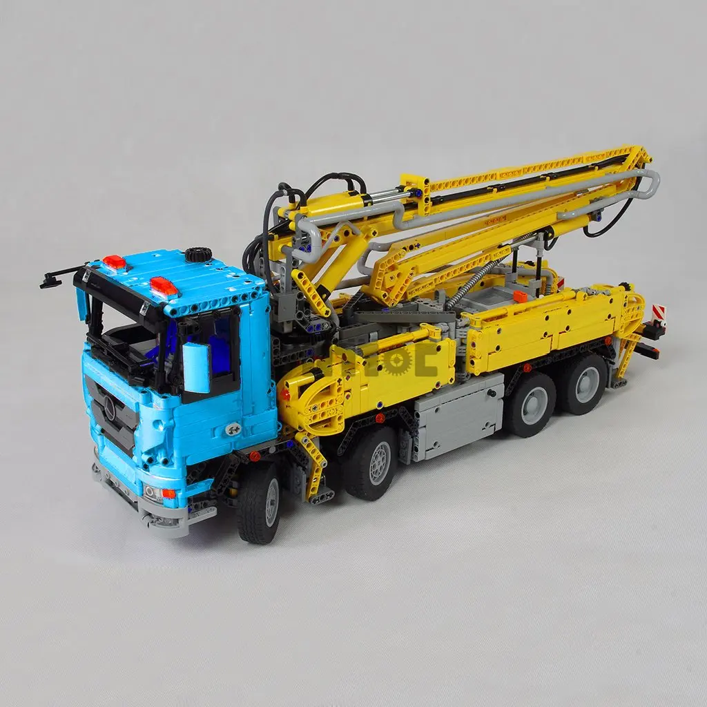 Moc-29716 Beton injektion LKW 4120 stücke elektronische Zeichnung Spleißen Bausteine