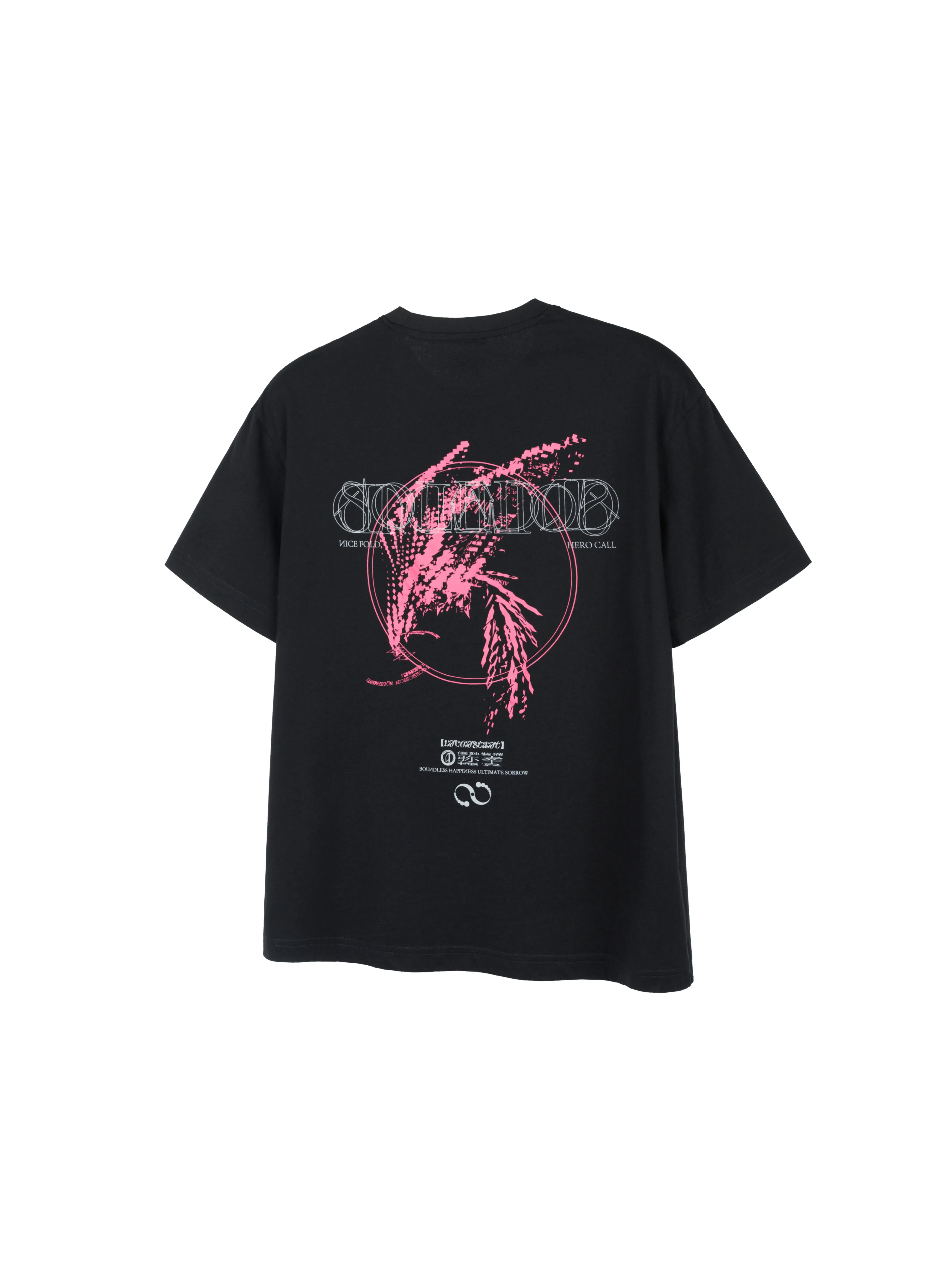 INCONSTANT 26SS Wing-Print Short-Sleeve Top street wear cyberpunk darkwear warcore tee cotton t-shirt