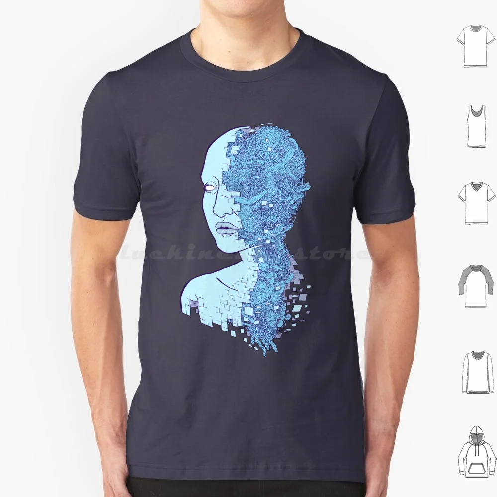 

Футболка Marbles для мужчин, женщин и детей 6xl Austin James Wet Brain