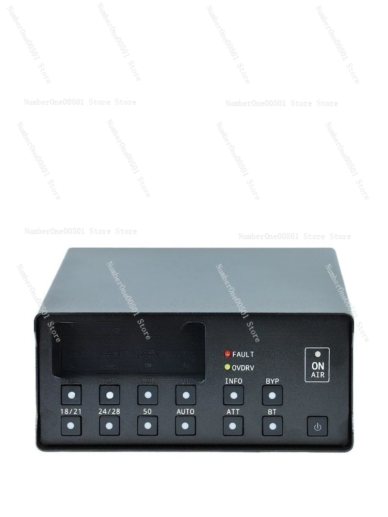 

GPA100 HF Linear Power Amplifier 100W 6M Band for Shortwave Radio Amplification