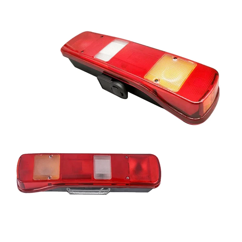 Well-Rear Taillight Cover For Volvo FH 16 460 FM 500 Truck Reverse Brake Lamp No Bulb