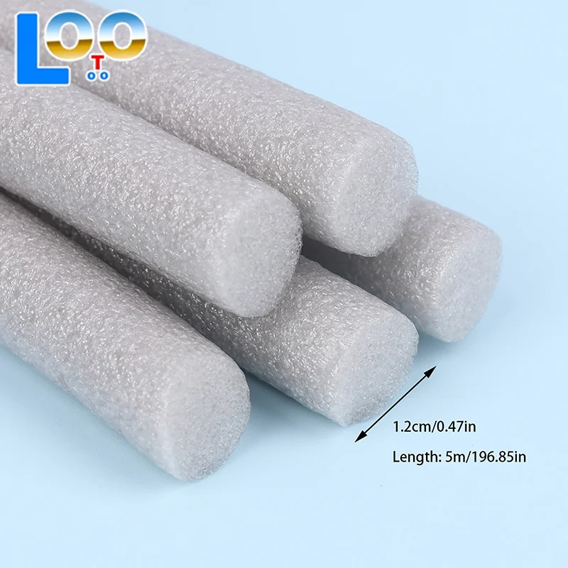 1 قطعة السد الرمادي التوقف رغوة الداعم قضيب للفجوات والمفاصل دعم قضيب حشو الخرسانة حبل شريط رغوة الصلبة